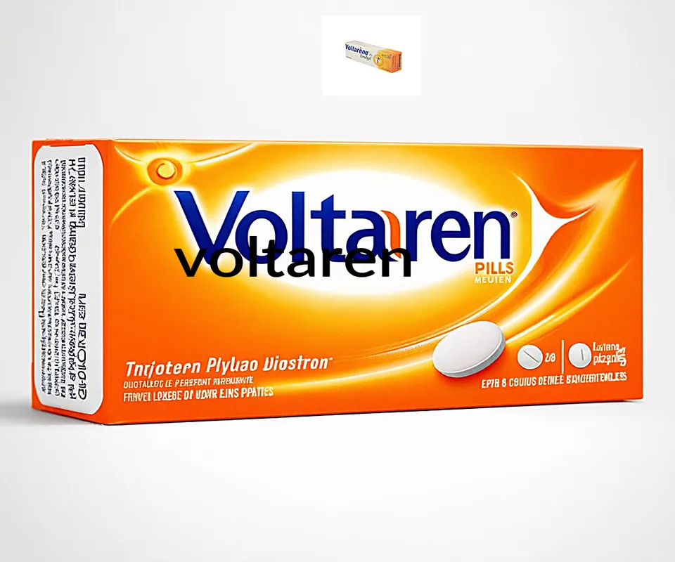 Voltaren libera vendita